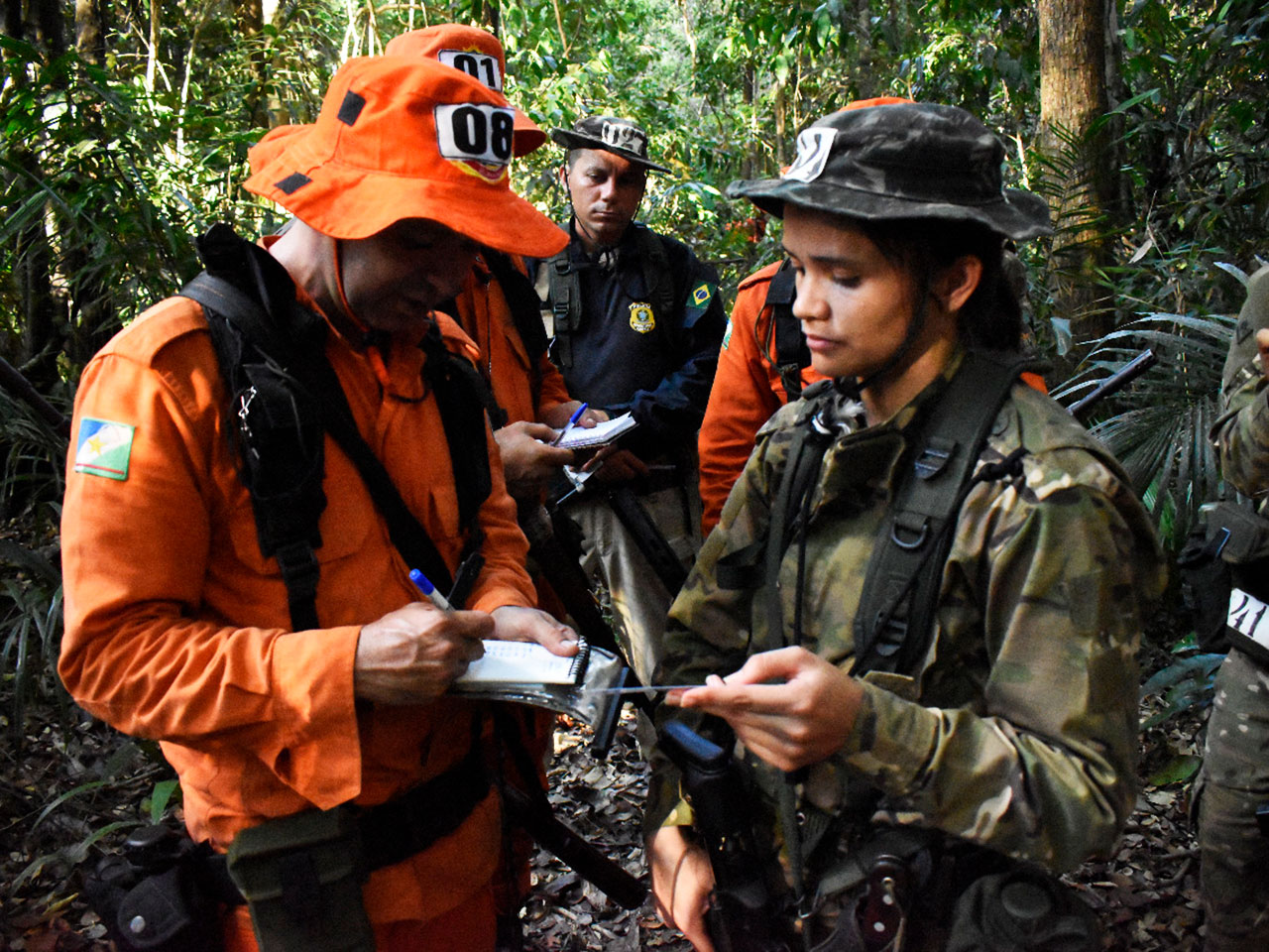 Brigada de Infantaria de Selva realiza estágio para os órgãos de segurança  pública